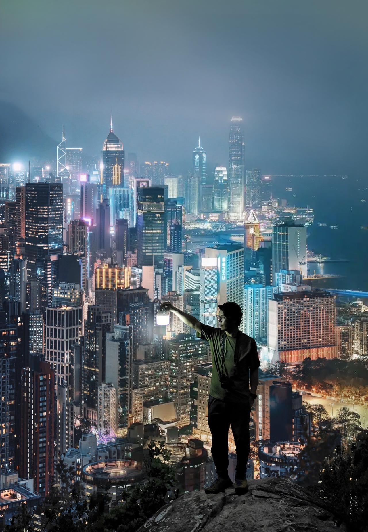宝马山 香港宝马山 香港夜景