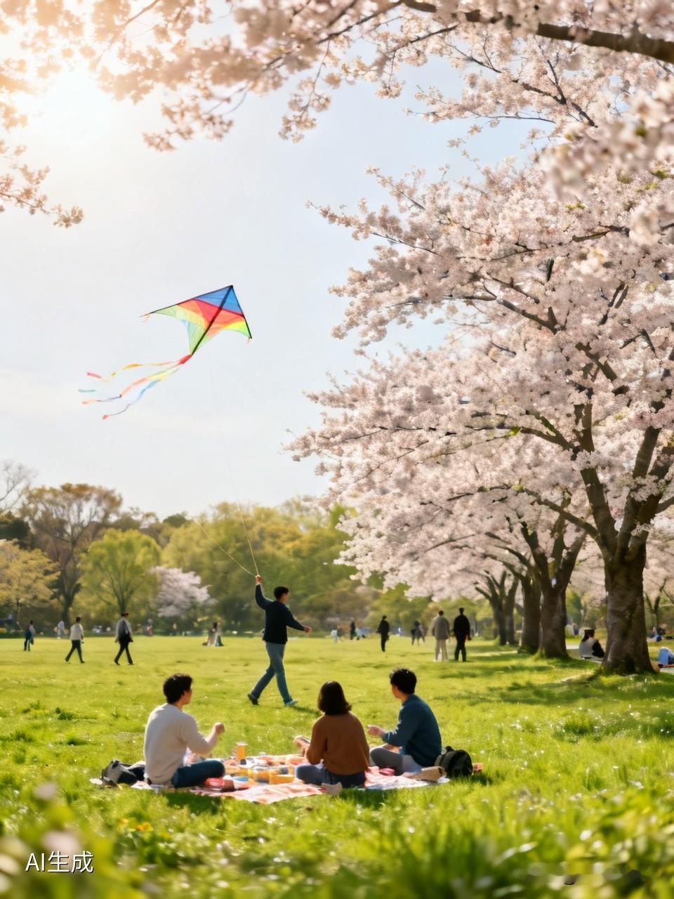 春日生活打卡季 春日真是个让人心情愉悦的季节！就像“狗子美食日记”网友说的，知足