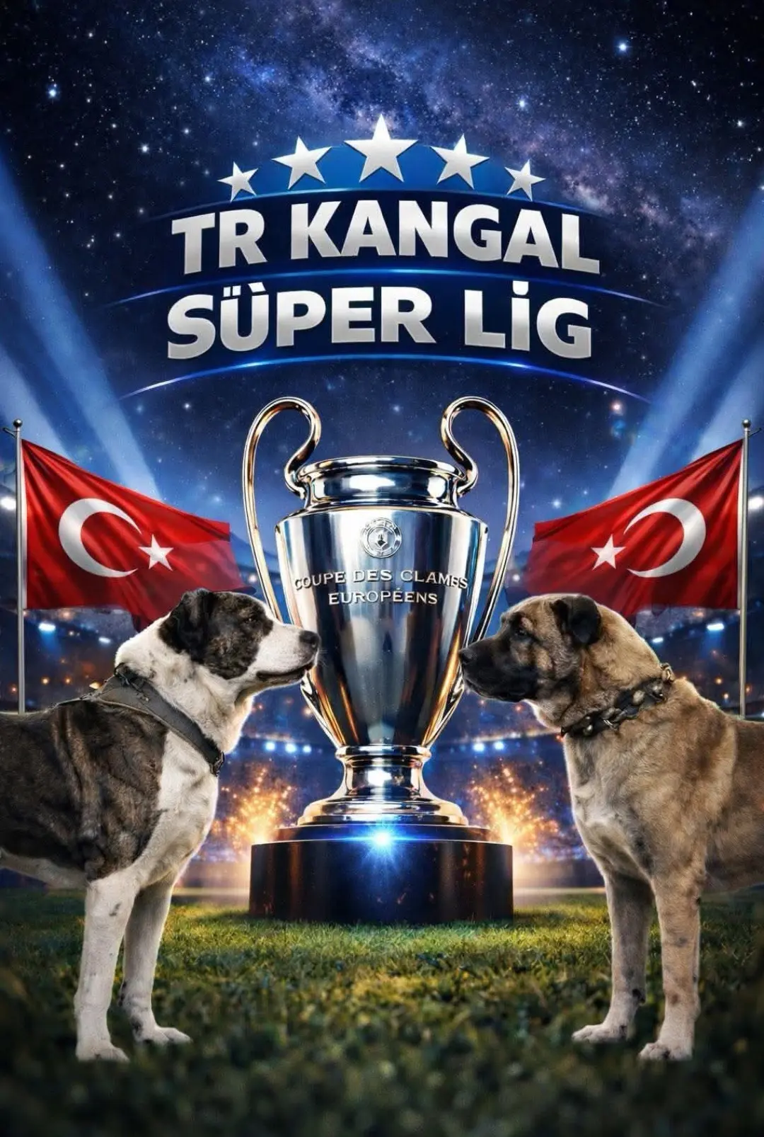 Tr Kangal超级联赛  “TR KANGAL”，届时将有8头坎高...
