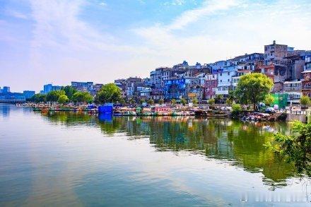 一个市井与文艺并存的小渔村——武汉东湖风光村美景分享 