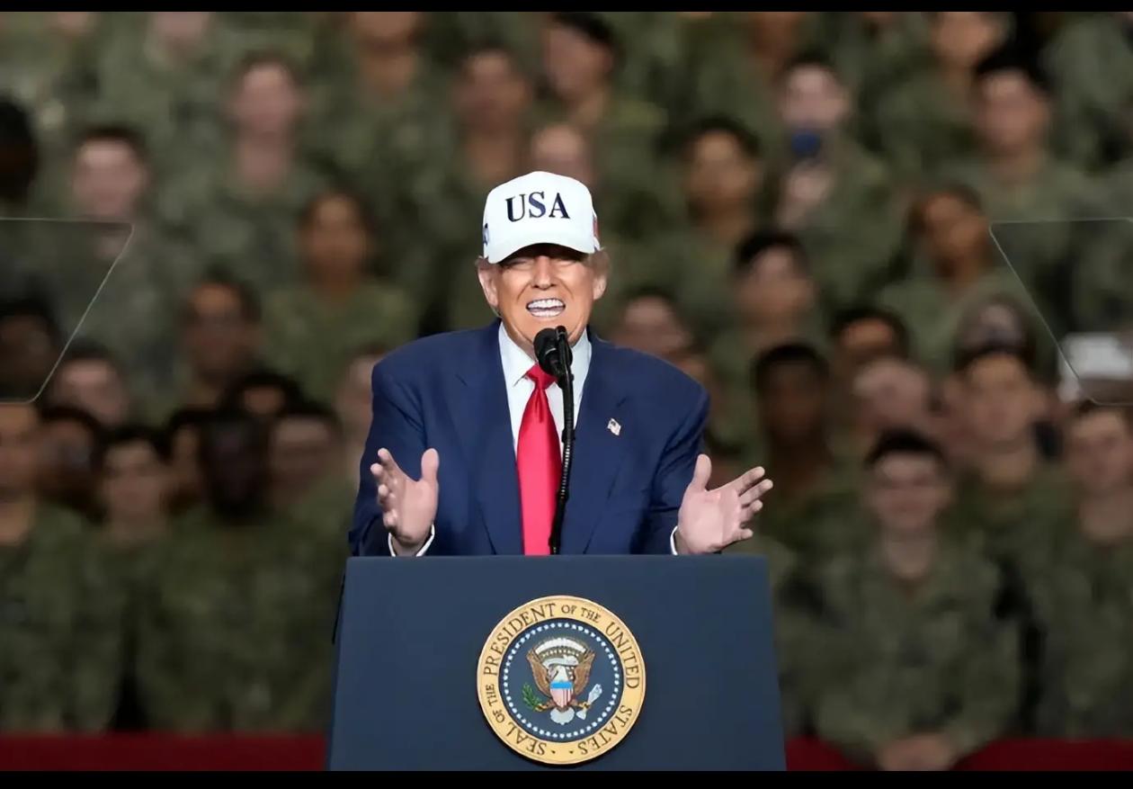 当我看到特朗普支持蒸汽弹射时，我就知道未来几天一定会冒出来不少讲蒸弹优点的小作文