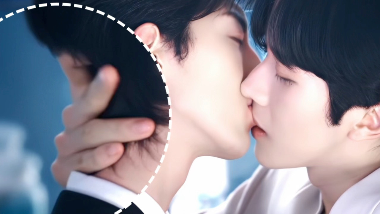 ⭐ 某某一把按住某某某的后脖颈这强制吻有没有人懂啊简直是温柔又cu bao 