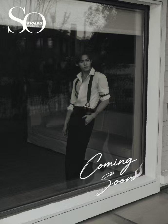 𝐒𝐎𝐅𝐈𝐆𝐀𝐑𝐎 单人首封｜云旗 · 炙热能量  能量破海而出 