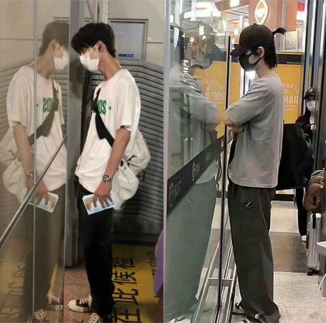 肖战王一博一个像在生闷气 一个像在想着干翻全世界[阴险][阴险] ​​​