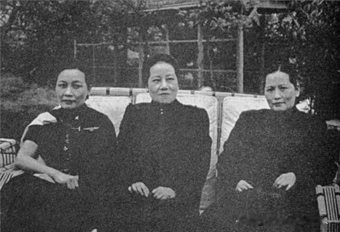 宋氏三姐妹在抗日的大背景下重归于好，她们携起手来，放开陈见，为救亡积极奔走。这一