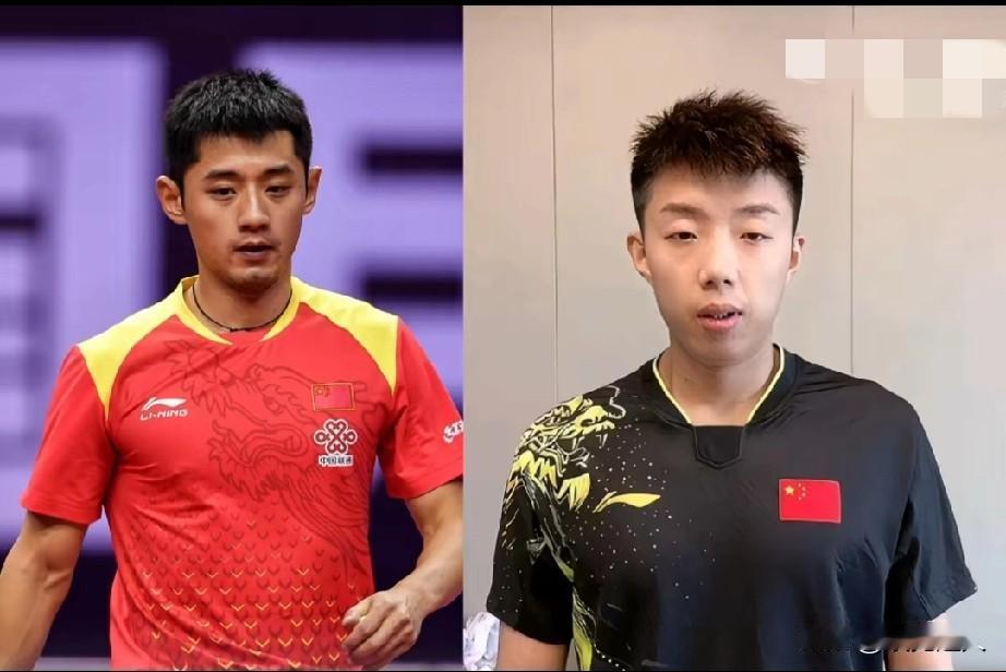 张继科被问：“这么久没比赛，你还打得过尹航吗？”他直摇头：“现在肯定打不过，练个