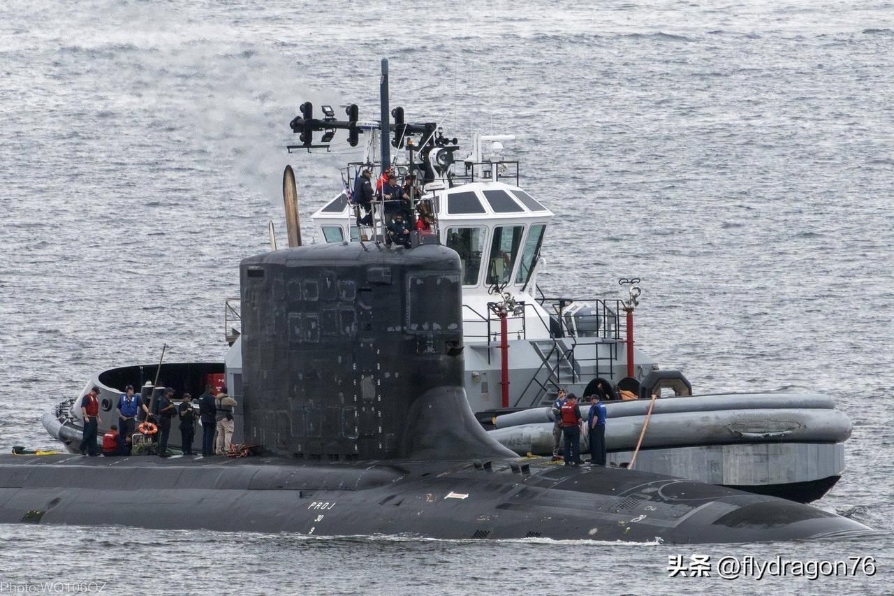 🇺🇸 美国海军“蒙大拿”号（SSN 794）核潜艇于2026年6月29日抵达