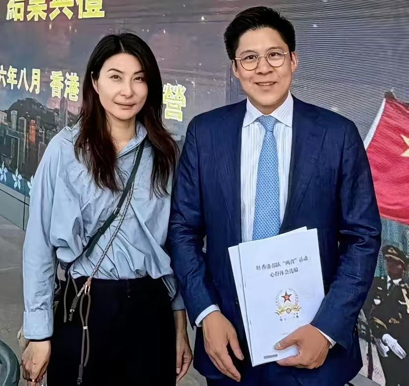 霍启刚，骄傲发文。
​​8月16号晚8点半，霍启刚发了条长文，分享13岁儿子参加