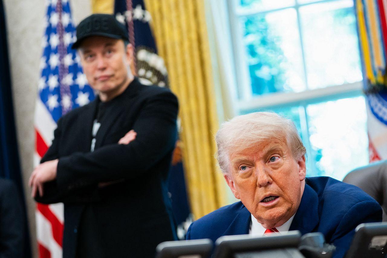 【特朗普马斯克相互公开指责，马斯克提议创建新政党】（CNN）——特朗普表示对马斯