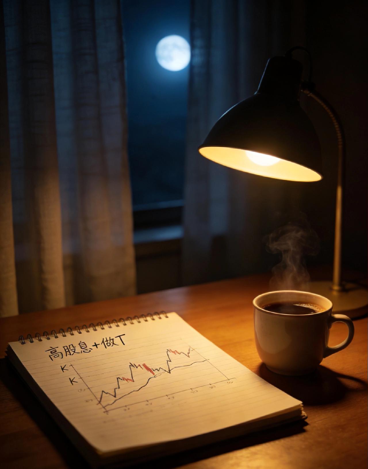 熬夜复盘的股民懂：真正的稳赚，从来不是“抄底逃顶”，而是“守股守心”
 
凌晨的