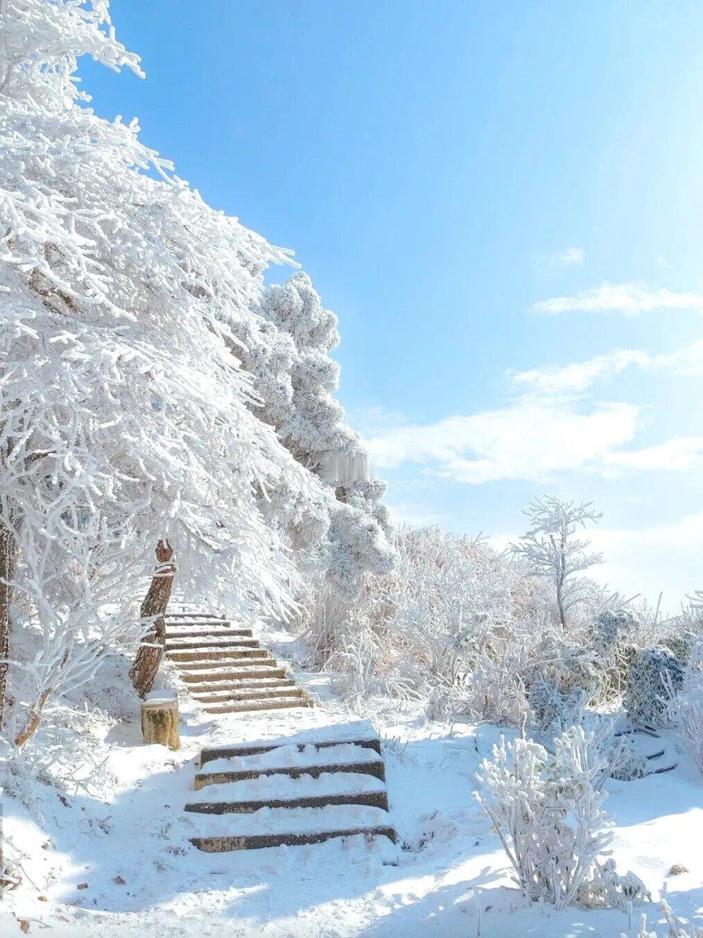 冬季想去衡山看雾凇雪景的姐妹，先了解这些