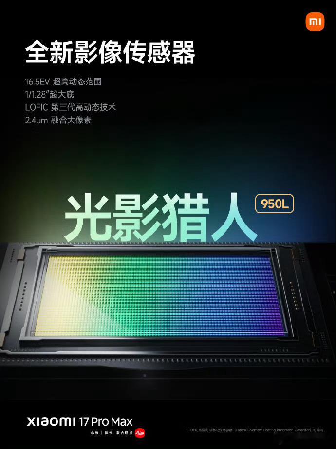 小米17ProMax512GB起步[哆啦A梦吃惊]512起步！！而且是影像旗舰！