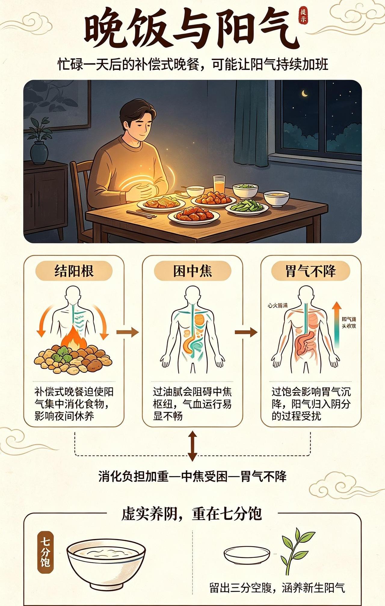 你有没有发现，白天累成狗，晚上报复性干饭，第二天起床反而更虚？很多打工人下班回家