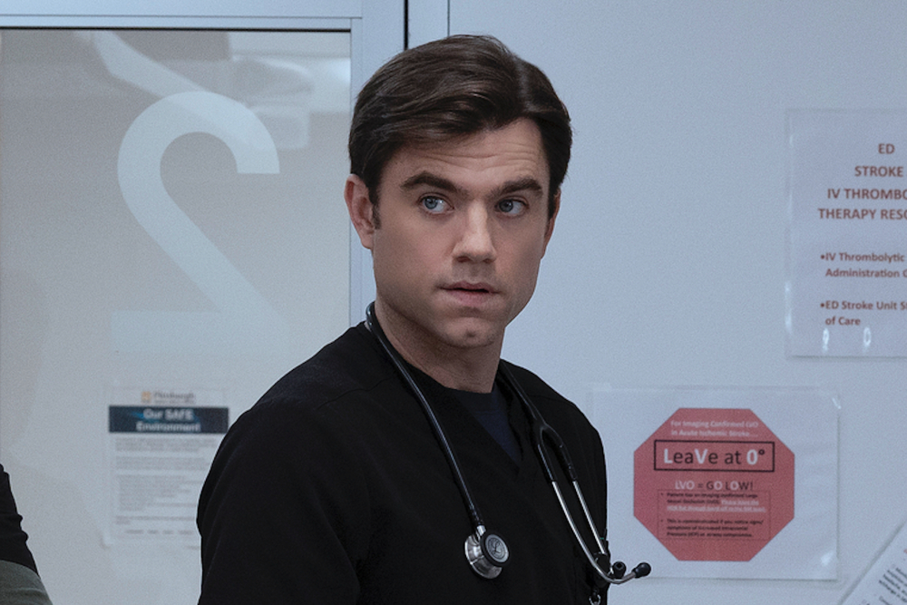 《综艺》消息，《匹兹堡医护前线》的演员帕特里克·鲍尔在受访时透露，参演该剧让他顺