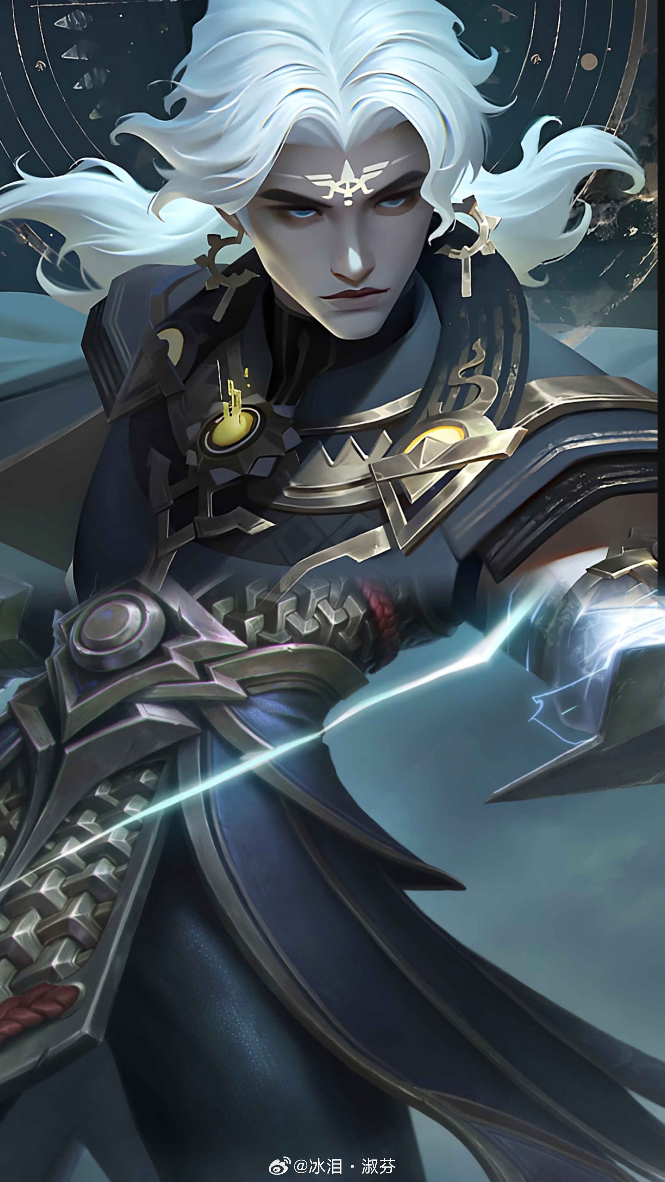 震儿长头发了？王者荣耀 游戏日常 后羿新战令皮肤