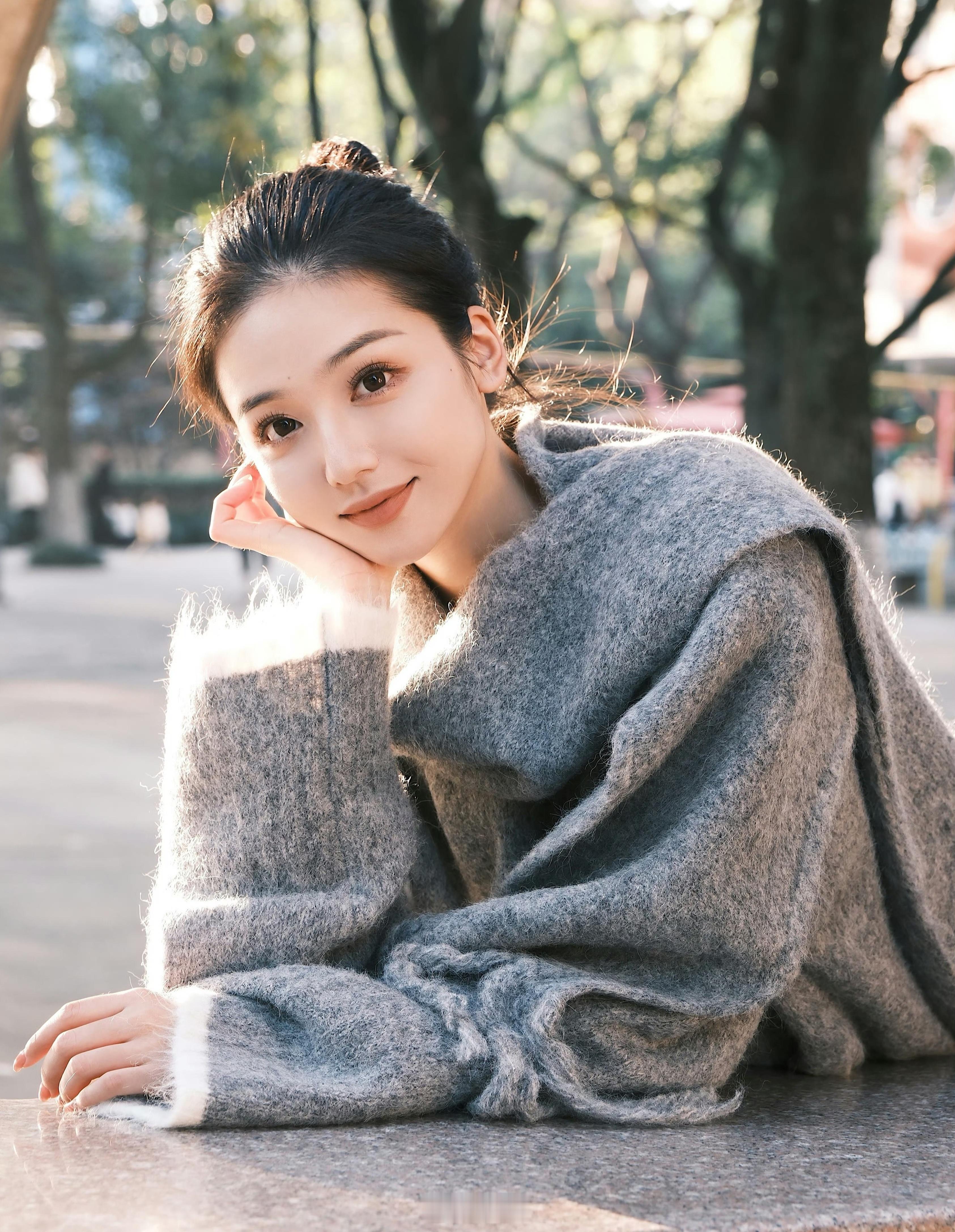 人好看穿啥都好看呀 ​​​