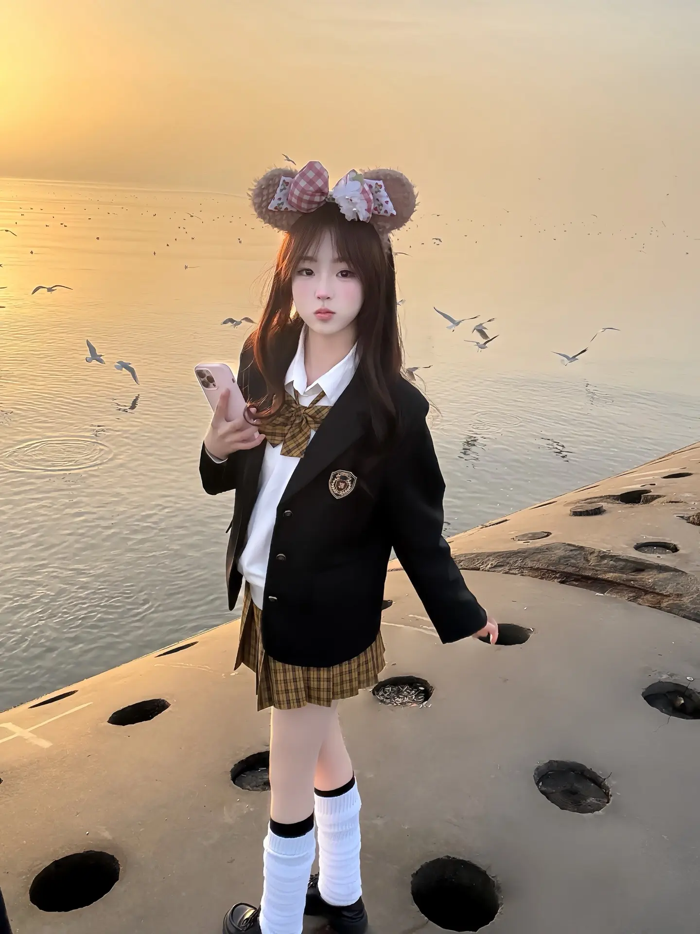 想你一直陪着我会不会太奢侈