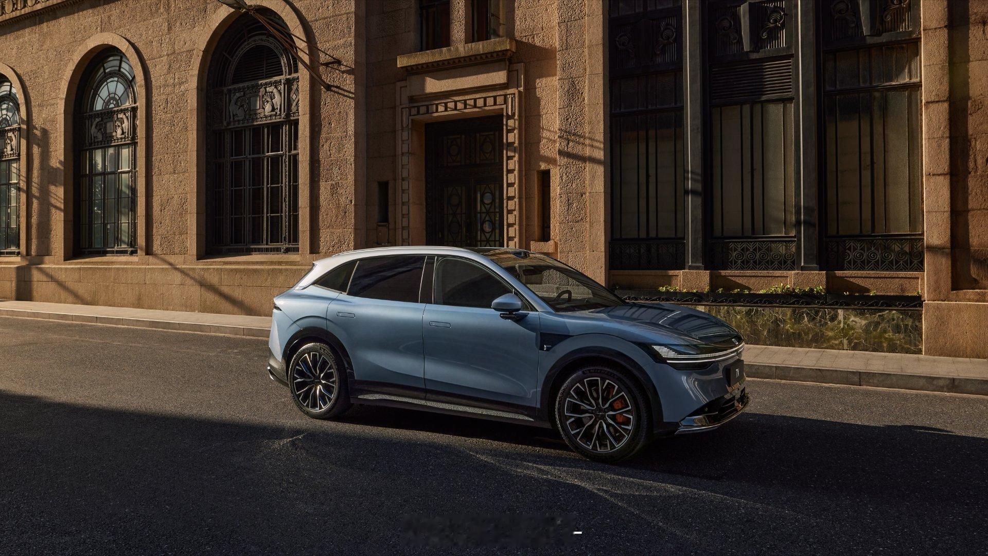 豪华大五座SUV，极氪7X，8月30日成都车展全球首发亮相，10号馆H1008展