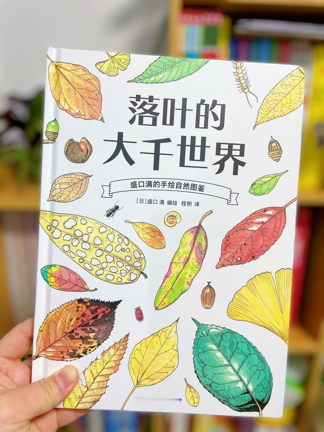 有没有专门介绍落叶的绘本呢？
当然！《落叶的大千世界》就是一本手绘自然图鉴，是著