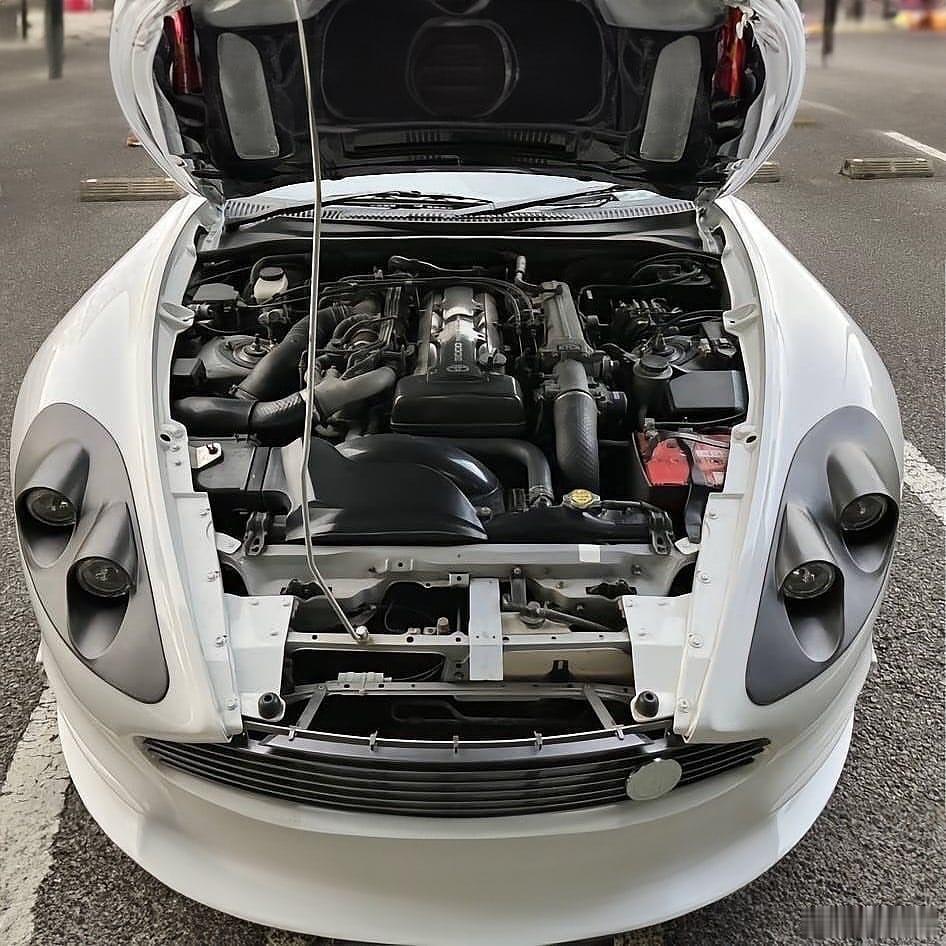 牛马专用改装车