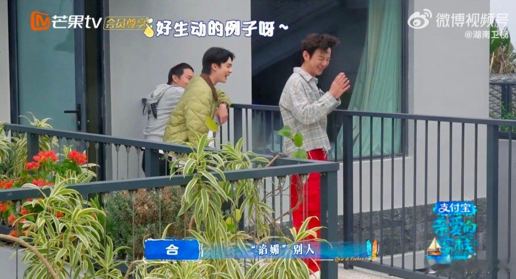 沈月你们别依赖AI何炅教客栈团写述职报告亲爱的客栈沈月清醒反对依赖AI，何炅耐心