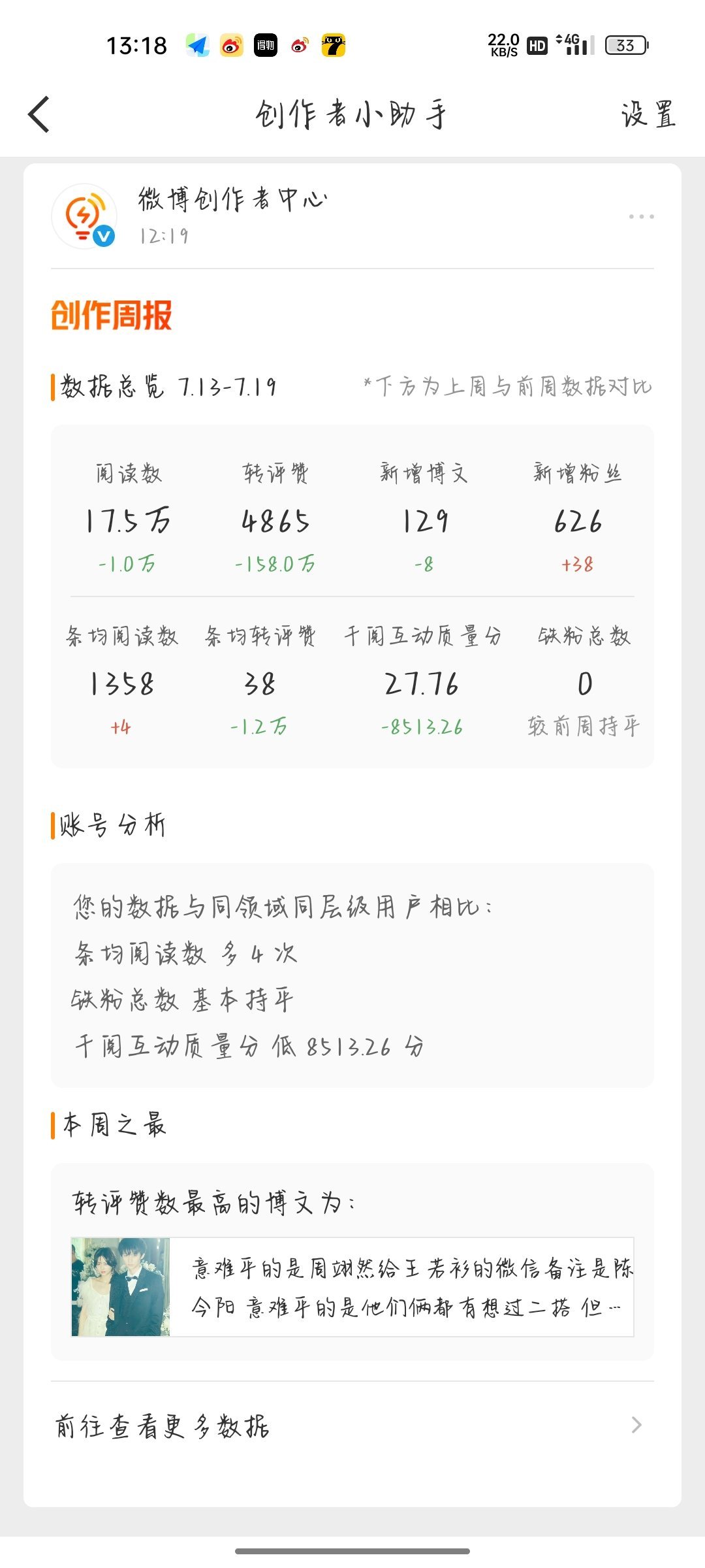 过分了 
