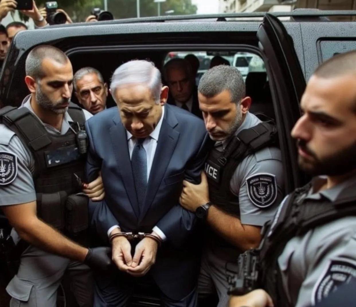 土耳其议会：

坐牢是内塔尼亚胡的最终命运。。(信息来源推特)