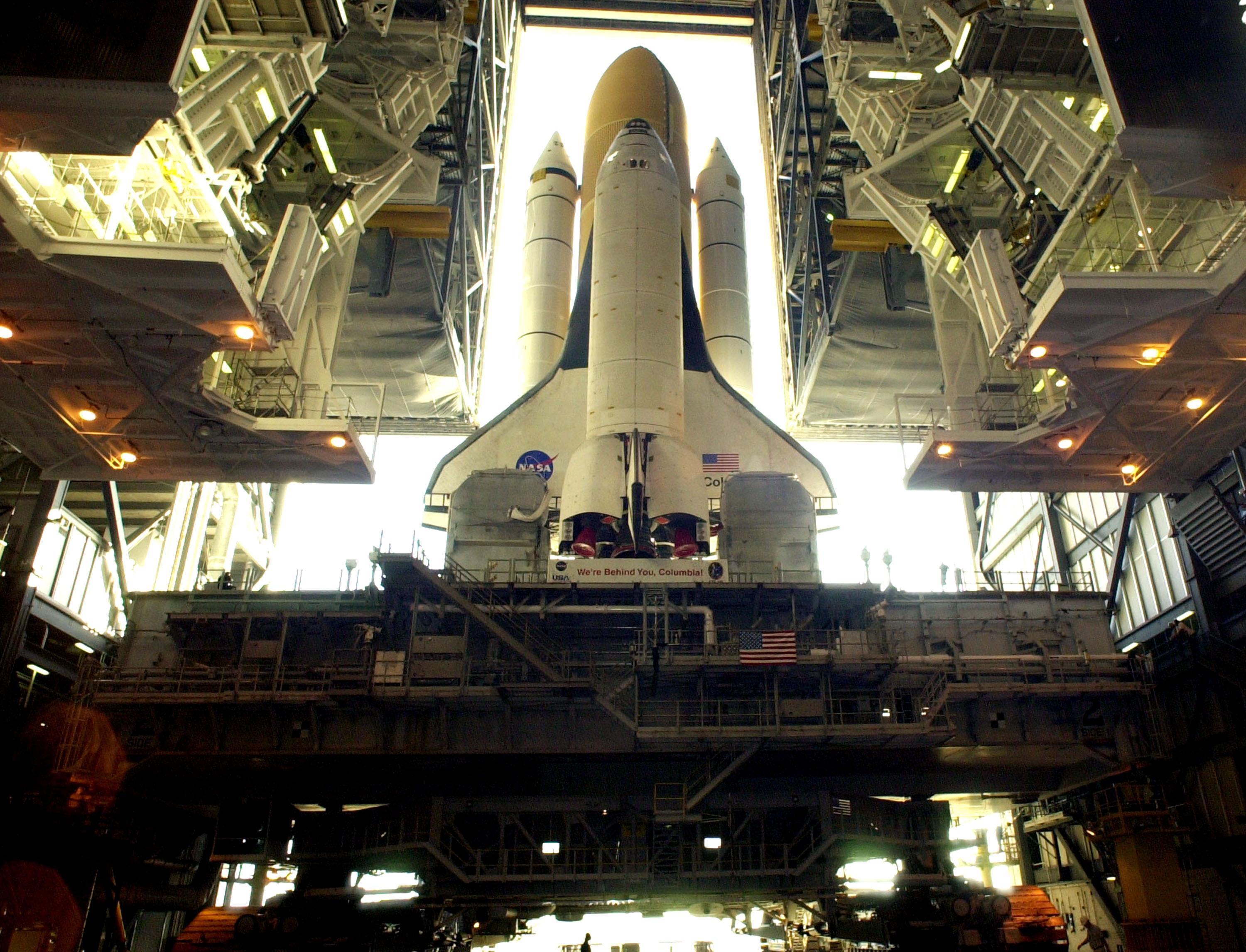 分享圖片：美國NASA“哥倫比亞”號航天飛機 