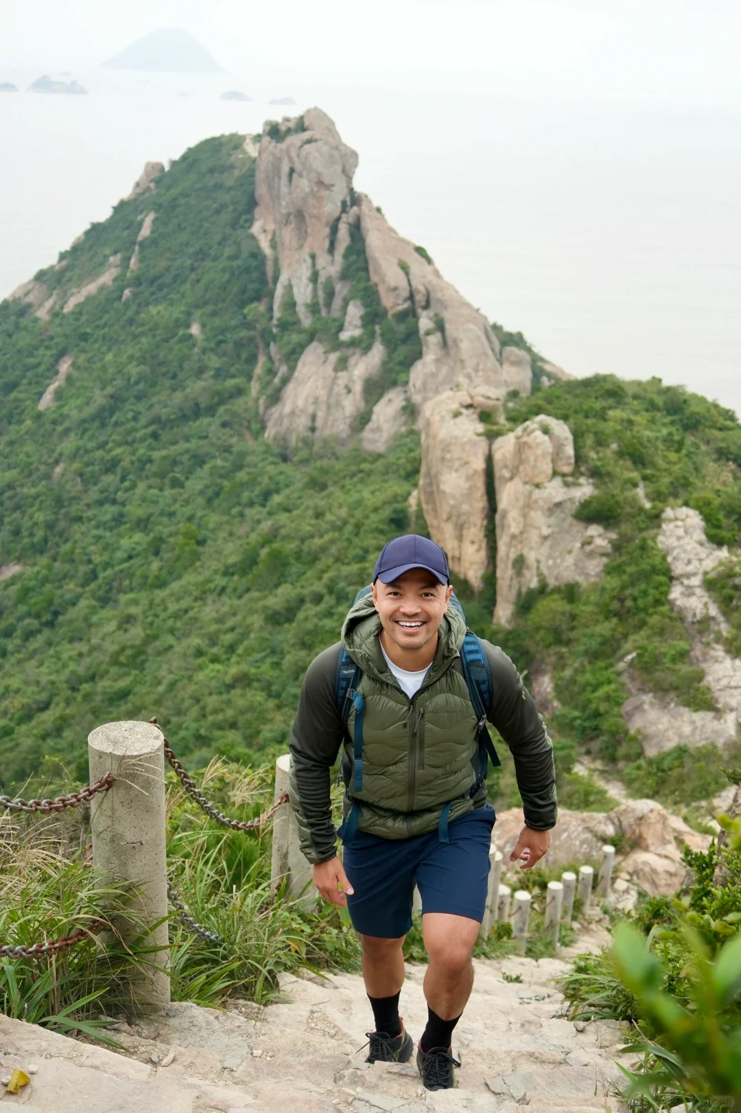 同时拥有山川和大海，何其幸运