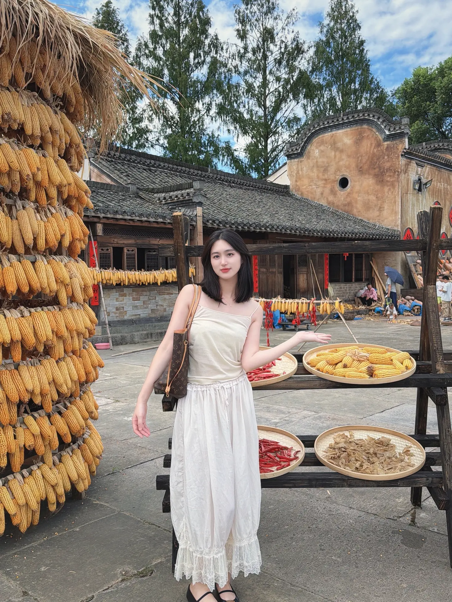 一双眼睛追着你乱跑 一颗心早已经准备好