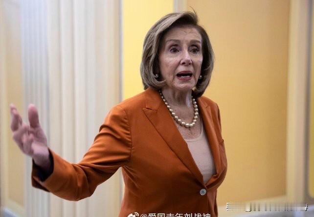 我此刻的心情和特朗普一样

85岁的美国国会众议院前议长南希·佩洛西，在11月6