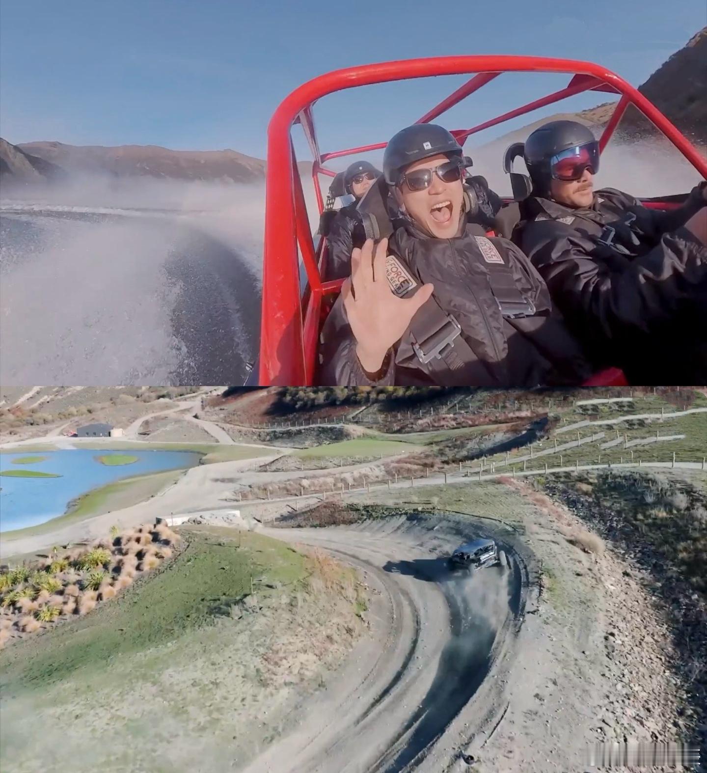 陈鑫海的是充电我是耗电 陈鑫海反差感绝了！专注演戏显清冷，私下自驾川藏、生日跳伞