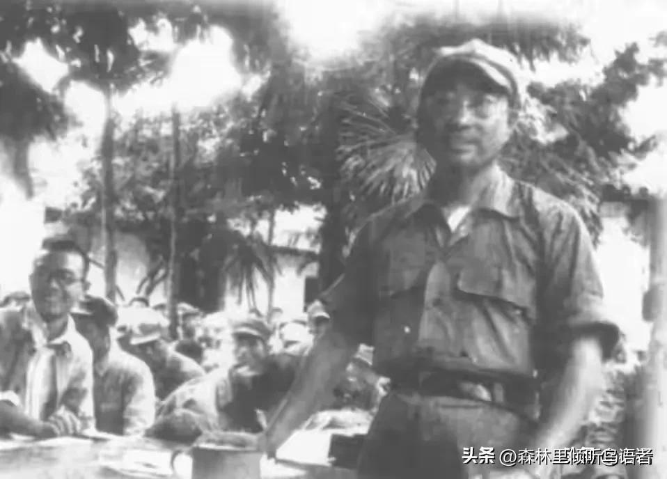 1950年陈赓离开越南，越南干部问：像你这样的将领，中国有几位？1950年深秋，