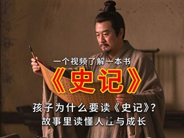 一篇文章了解一本书《史记》