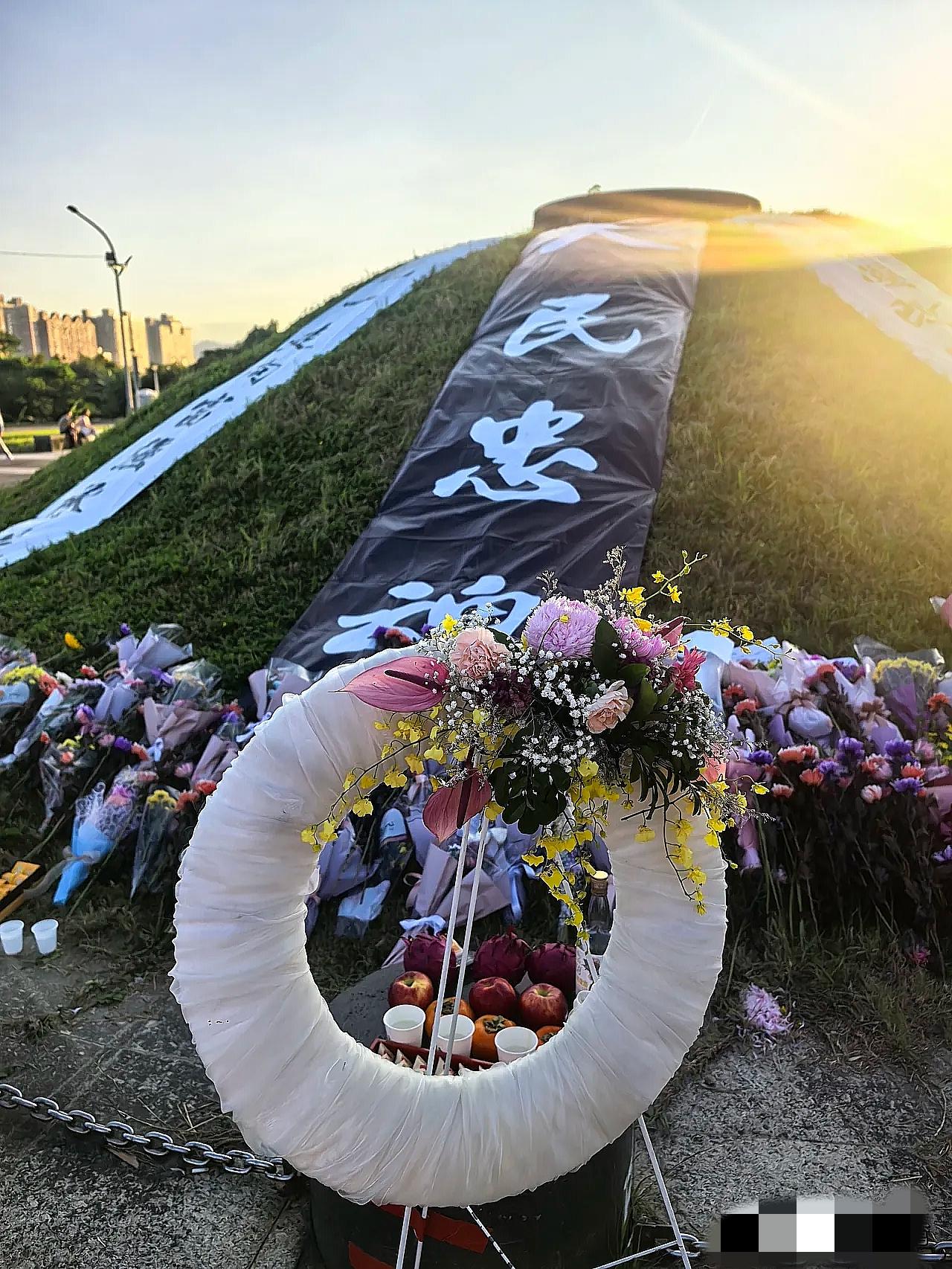 由台湾地区政治受难人互助会举办的马场町秋祭（白色恐怖受难者纪念活动），今年因大陆