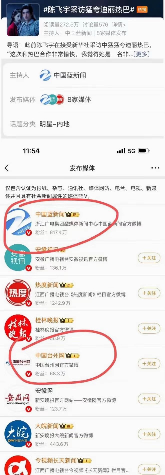 迪丽热巴 陈飞宇蓝台这是啥意思呀？别人被爆：亲亲，抱抱，回家，牵手，逛街！迪丽热