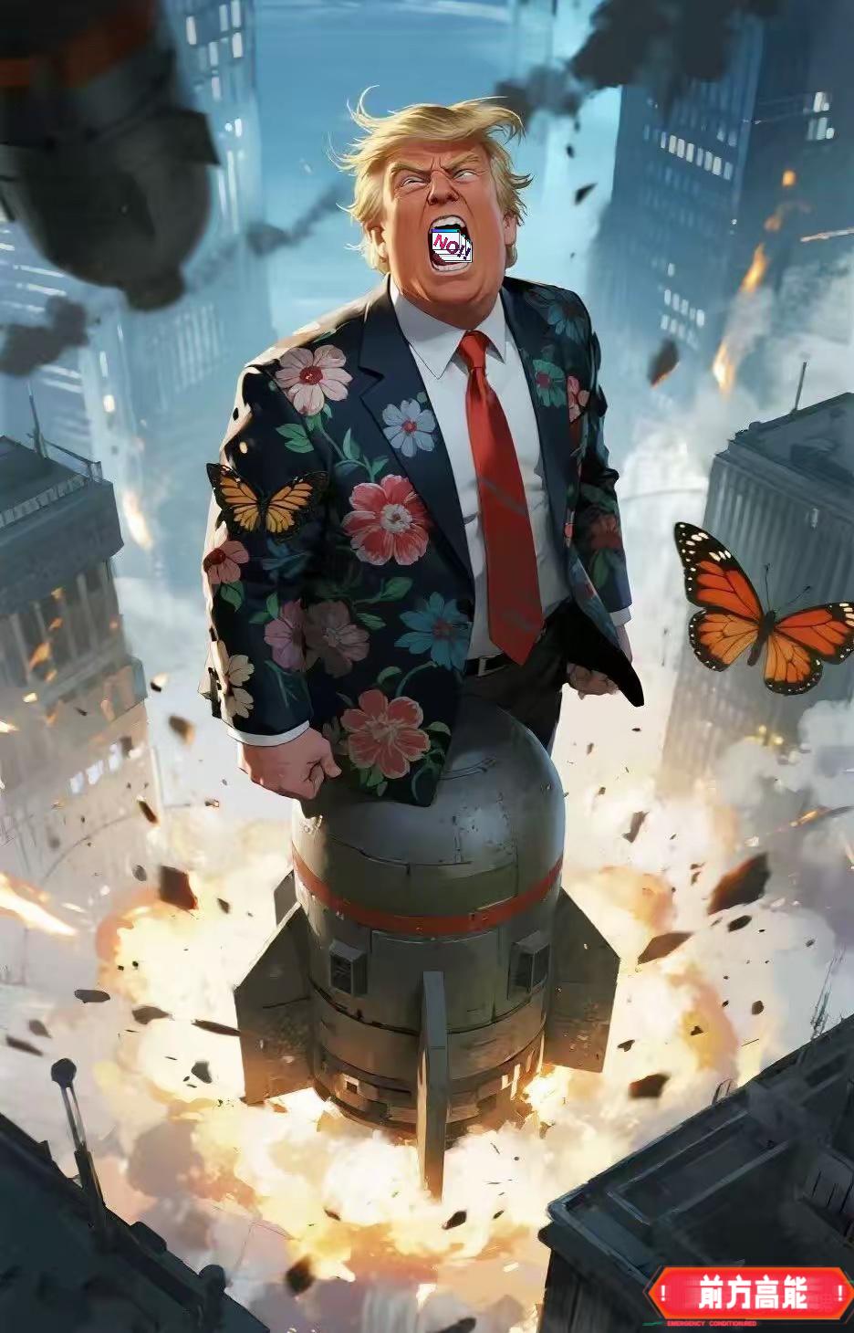 快讯！快讯！
美国总统今天突然宣布：
10月30日，美国总统特朗普：宣布美国将立