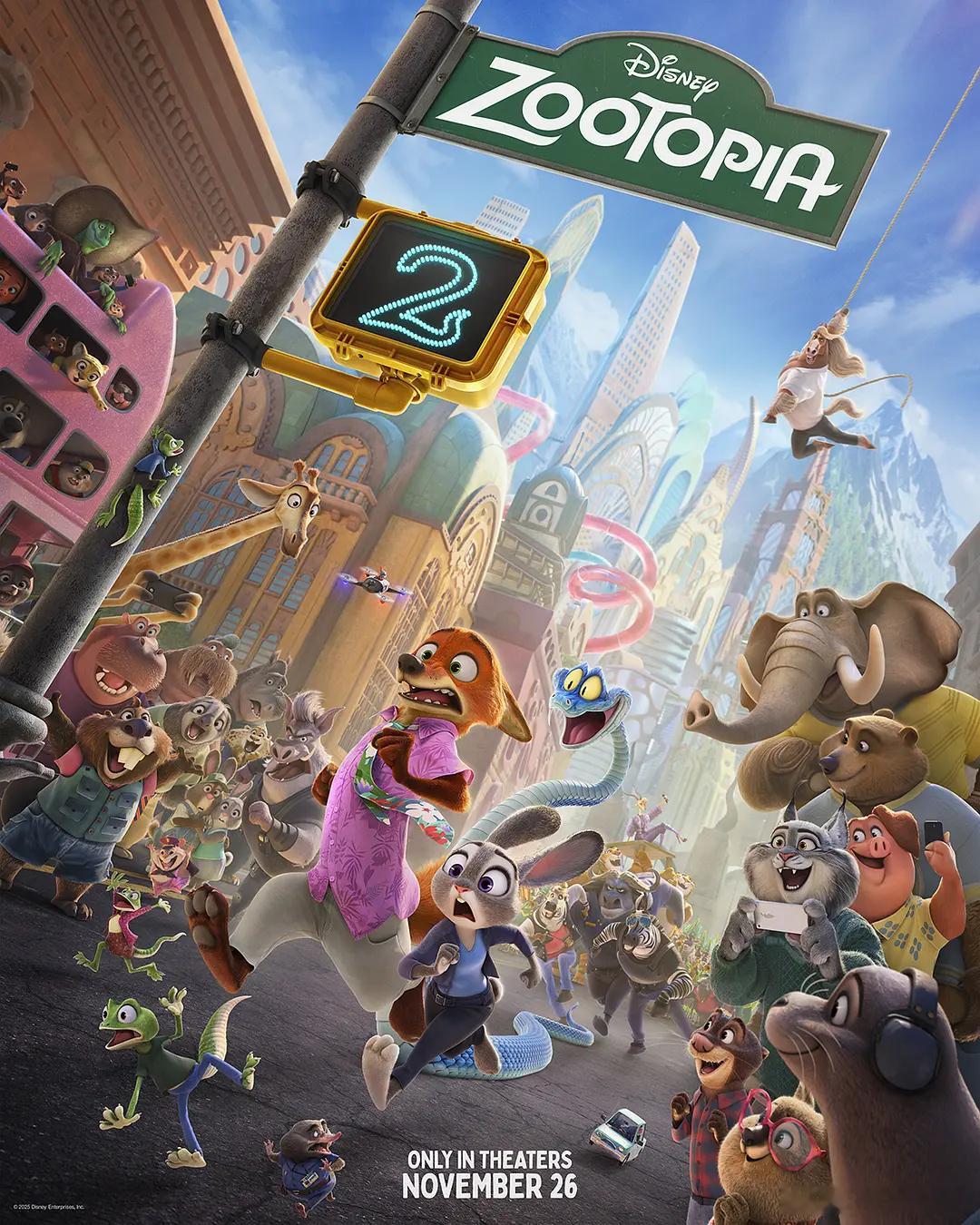 4K-BD2160P蓝光特效字幕版！疯狂动物城2 Zootopia 2 (202