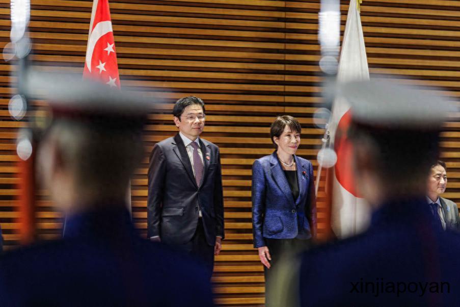 行程落幕，新加坡总理表态，这番话落在亚太局势的关键节点上，现场记者的提问接连不断