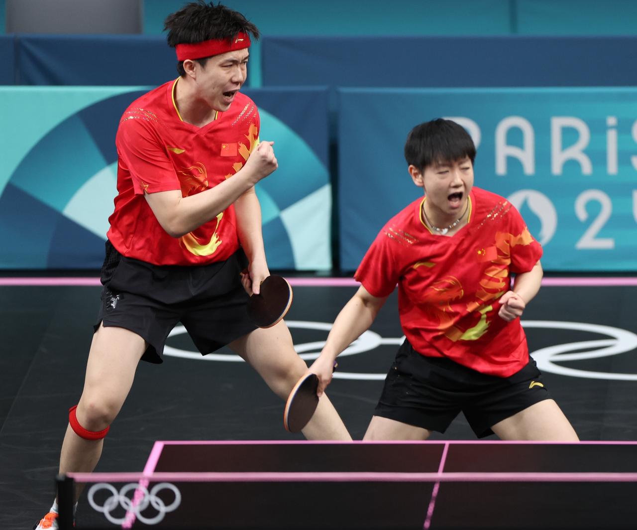 亚运混双签表看点！莎头这组对决期待值拉满✨
2026爱知名古屋亚运会乒乓球项目将