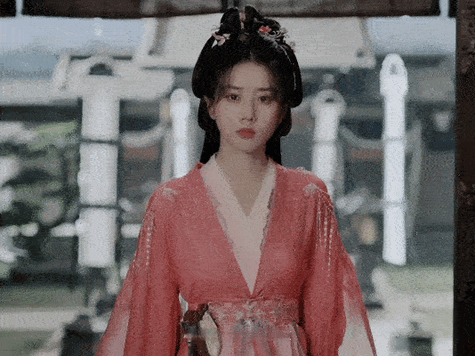破案了，欢瑞为什么捧李凯馨演《赴山海》 像赵露思呀 ​​​