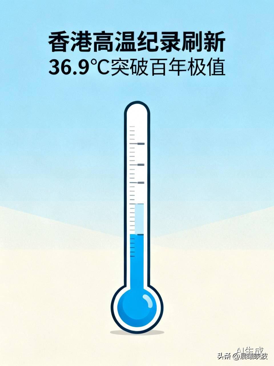143年头一遭！香港36.9℃刷新百年纪录，这份“续命”指南快收好

  昨天，