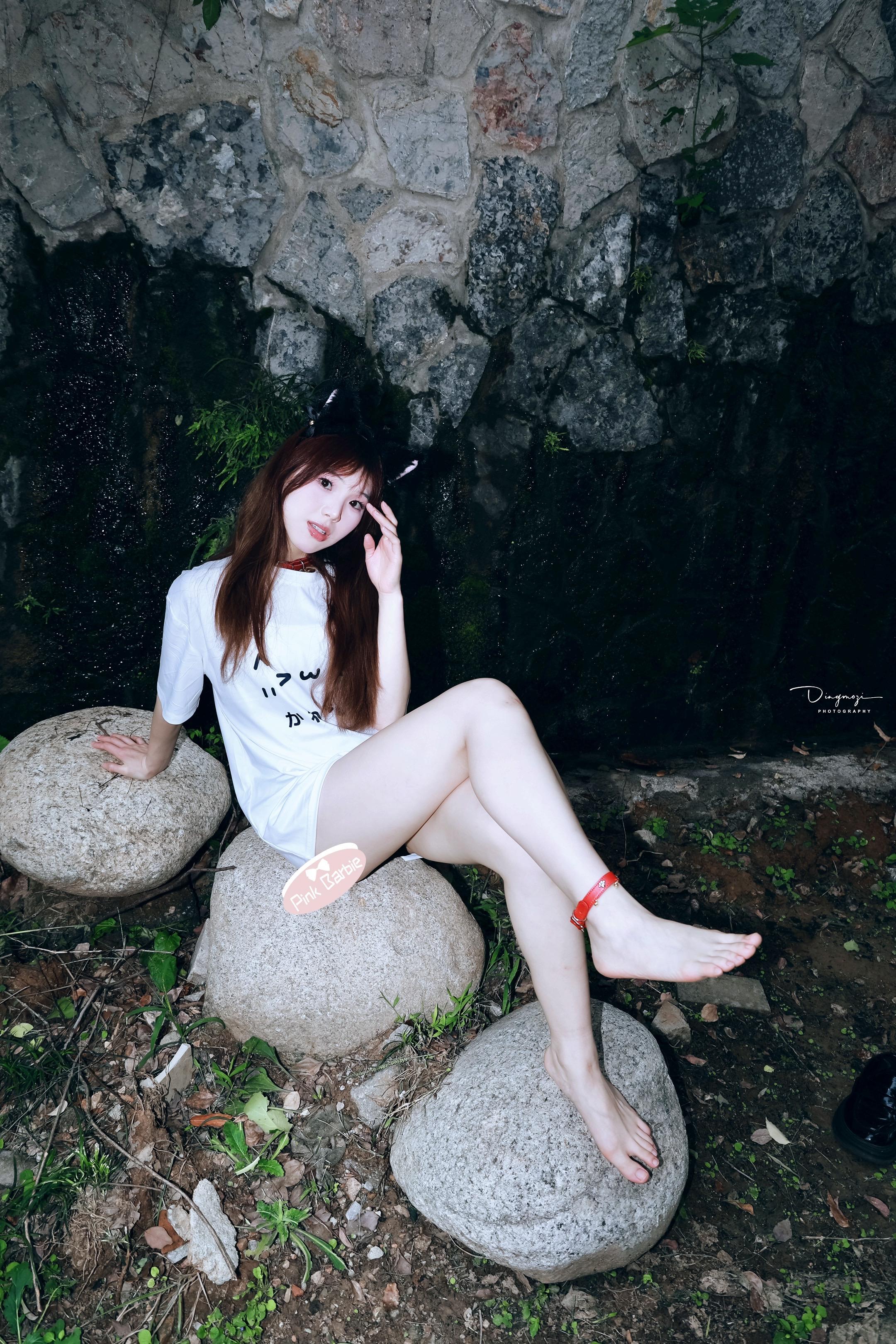 清纯可爱小猫｜怎么不算甜妹呢？《元气少女写真》 模特