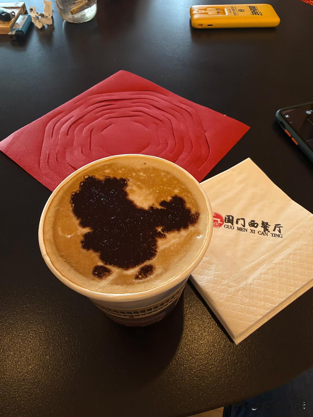留下一张你今日的咖啡照片