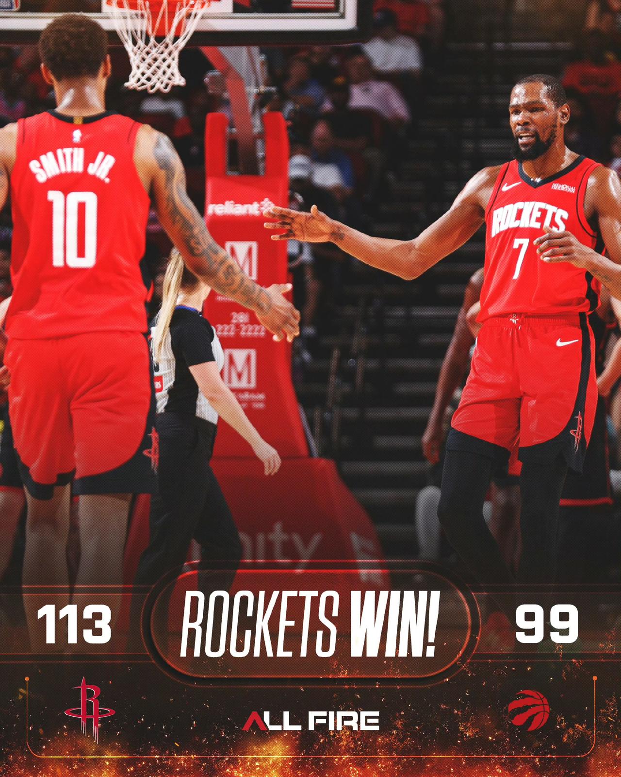 火箭113:99轻松拿下猛龙继续保持西部球队打东部球队第二的排名。
火箭全场17