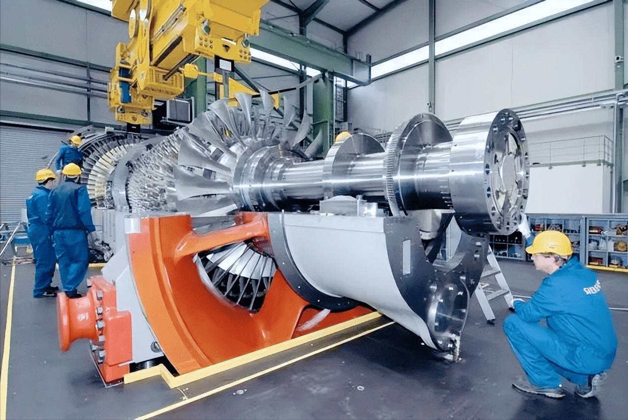 AI用电太挑剔，中国燃气轮机突围，打破欧美日百年垄断

AI用电远比想象中挑剔，