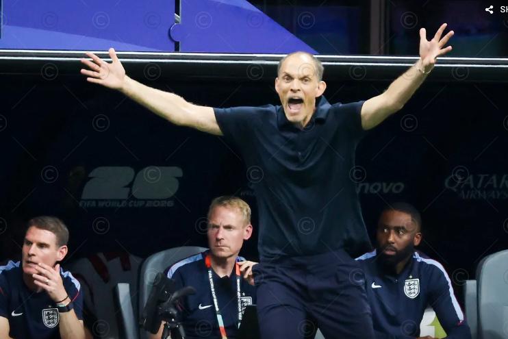 英格兰铁卫宽萨被FIFA禁赛两场，半决赛梦碎？
英国首相是谁，赶紧发力啊~
英格