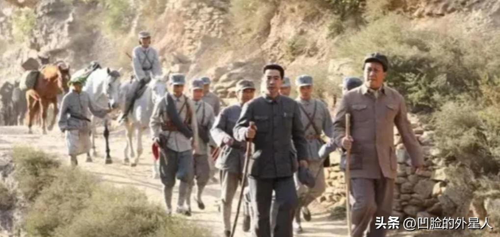 为什么红军到了陕北就会安全？1936年10月份，红军走过了长征来到陕北。很多人奇