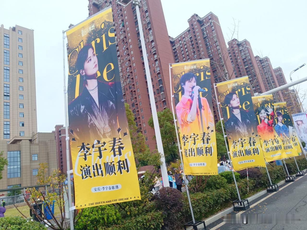 李宇春很大腕吧？于文文过生日吧！不如一枚叫Justin的小鲜肉～粉丝多旌旗自然多