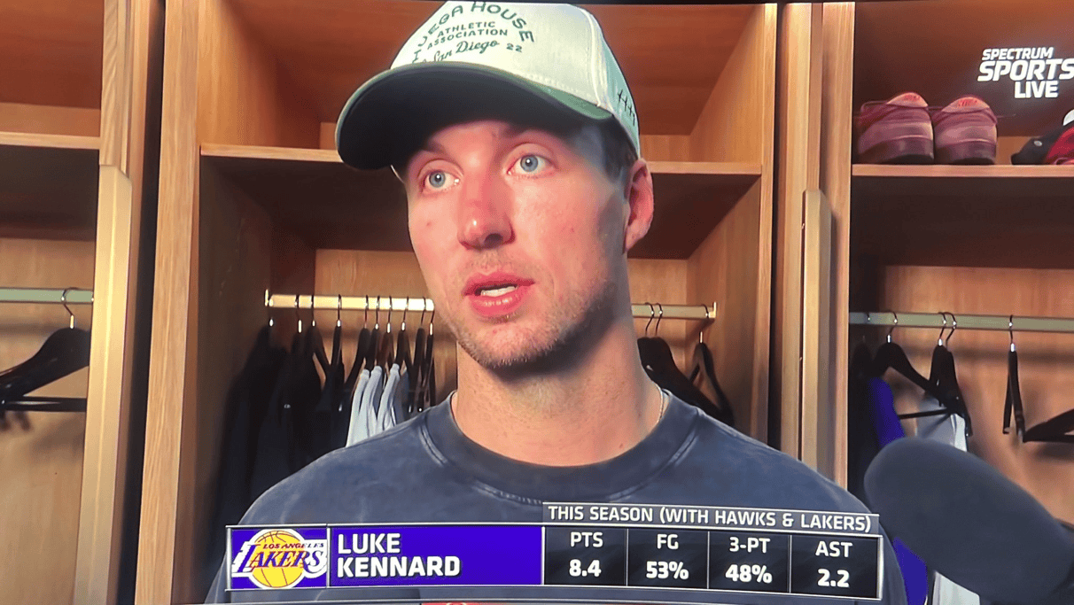 肯纳德谈与詹姆斯并肩作战：有一种圆满的感觉，我心怀感激